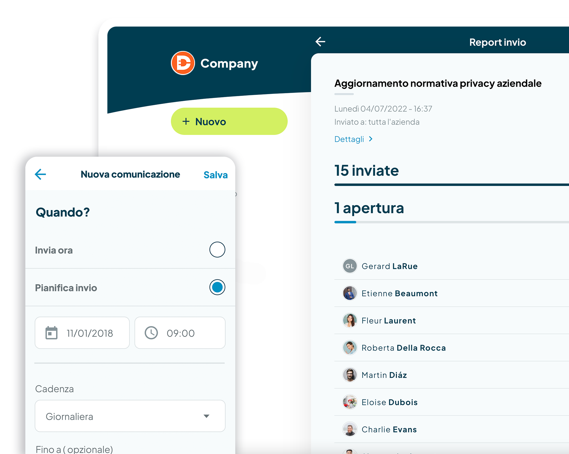 Tutto quello che ti serve per la gestione del personale.