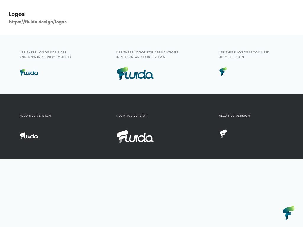 brand identity fluida