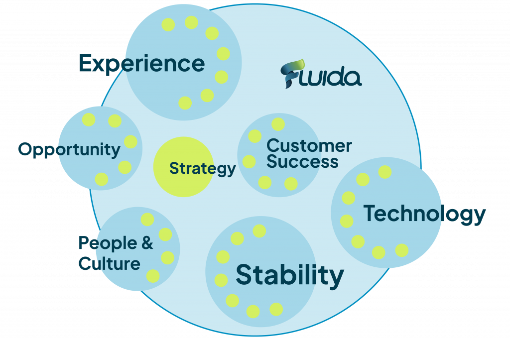 Organigramma Holacracy Fluida